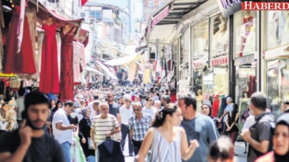 ÇARŞIDA BAYRAM BEREKETİ