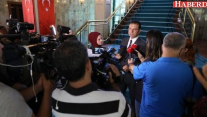 Ekrem İmamoğlundan İSBAKta atama eleştirilerine ilk yanıt