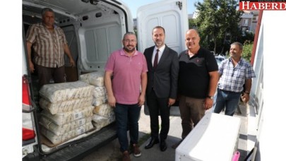 HAYIRSEVERLERDEN SİLİVRİ GIDA BANKASINA DESTEK