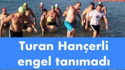 Avcılar Belediye Başkanı Turan Hançerli engel tanımadı.