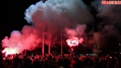 Süper Kupa finalinde 25 kişi gözaltına alındı