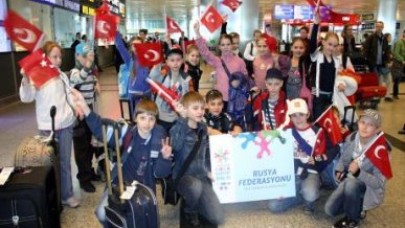 Türkiye Rusya arası vizesiz dönem başladı...