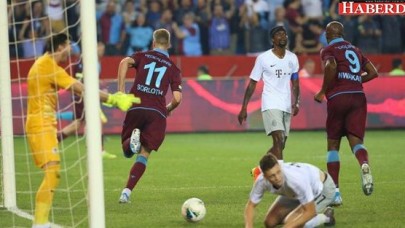 Trabzonspor Avrupada turladı