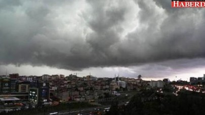 Marmara için sağanak ve sıcaklık uyarısı: 6 derece düşecek