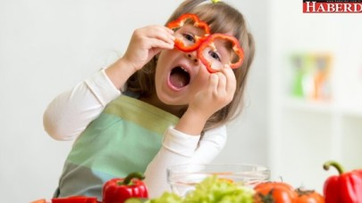 Çocuklara sebzeyi sevdirin