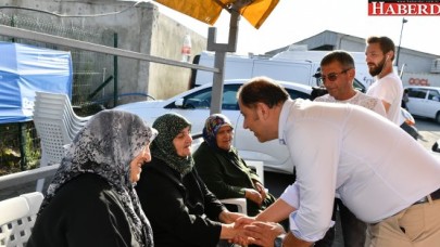 Yardımlar adrese teslim