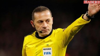 UEFAdan Cüneyt Çakıra görev