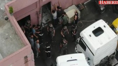 Akaryakıt operasyonu!