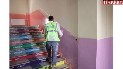 BEYLİKDÜZÜ’NDE OKULLAR YENİ DÖNEME TİTİZLİKLE HAZIRLANIYOR