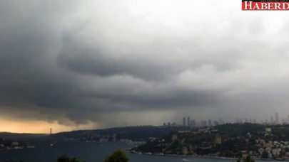 Meteorolojiden fırtına uyarısı!