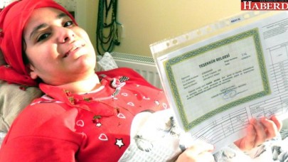 Engelleri aştı üniversiteli oldu