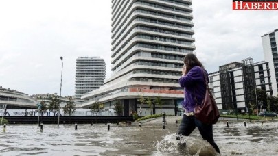 İstanbul sele kapılmasın
