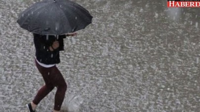 Meteorolojiden sağanak yağış uyarısı