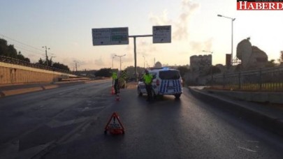 Vatan Caddesi trafiğe kapatıldı