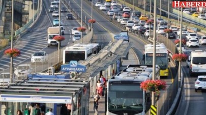 İstanbulda 30 Ağustosta ulaşım ücretsiz