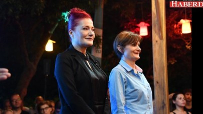 KAFTANCIOĞLU VE ERÇETİN “UMUT VE KADIN”I KONUŞTU