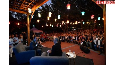 ÇARDAK ALTI SOHBETLERİ İMAMOĞLU’NU AĞIRLADI