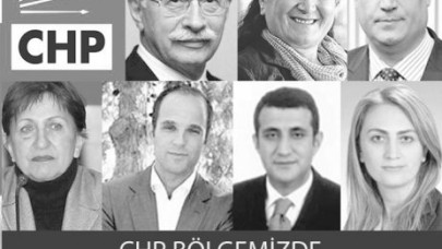 CHP BÖLGEMİZDE SEKİZ İTHAL ADAY GÖSTERDİ!