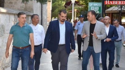 Silivrinin projelerini anlattı