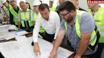 Vakıflardan alınan tesisleri inceledi