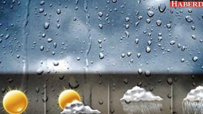 Meteoroloji’den sağanak yağış uyarısı!