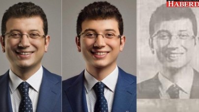 İmamoğlunu faceappta gençleştirip, adına sahte belge düzenlediler!