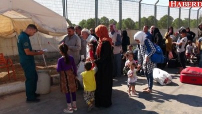 Bayramı ülkesinde geçiren 37 bin Suriyeli Türkiyeye döndü