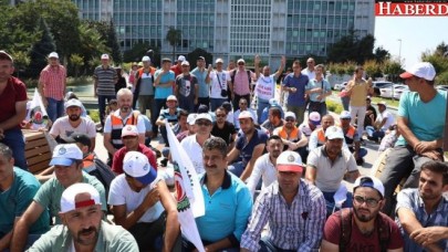 Göksudan işçilere hak koruma sözü