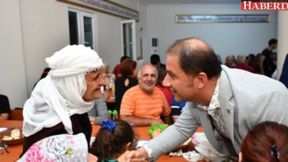 Başkan Çalık canlarla Gürpınar Cemevinde buluştu