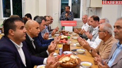 Lokmasını paylaştı