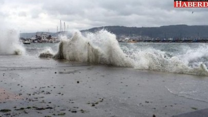 Marmara ve Ege’ye fırtına uyarısı!
