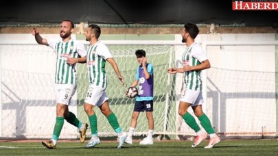 Tepecik zafere koştu