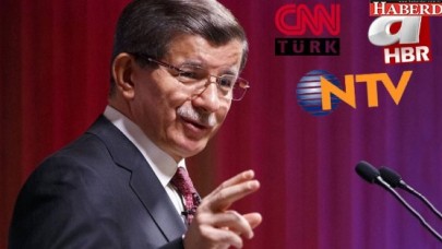 Ahmet Davutoğlu istifa etti, yandaş medya görmezden geldi!