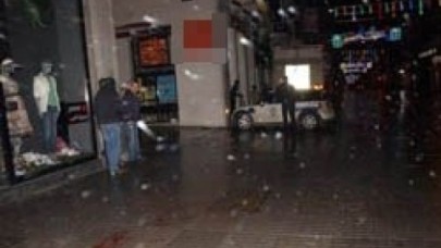 Taksim'deki 'yan baktın' cinayetinde şok