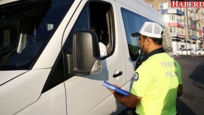 İstanbulda servis araçlarına denetim