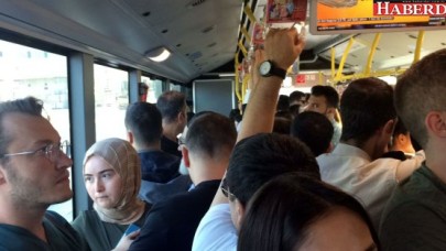 Metrobüs çilesi başladı