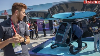 Uçan araba görücüye çıktı