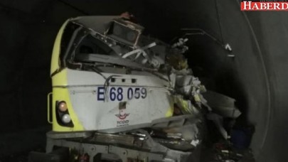 Bilecikte tren kazası: 2 makinist yaşamını yitirdi