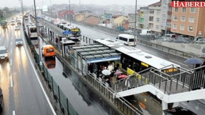 Metrobüste yer tartışması kanlı bitti