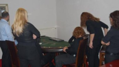 Silivri'de Lüks Kumarhaneye 2.Baskın