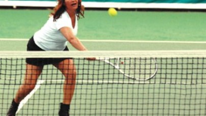 O bacaklar Sharapova'nın değil, benim!