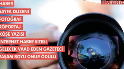 Zirvedeki Gazeteciler bu yarışmaya başvursun...