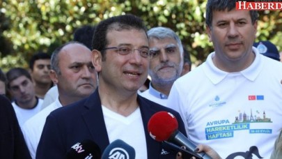 İmamoğlu yazışmayı sildi attı