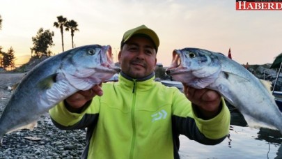 Gözler yolda lüferi bekliyor