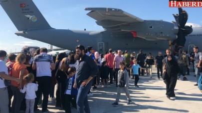 Son gününde ziyaretçi akını