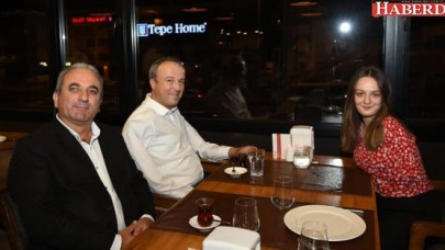 TURAN HANÇERLİ ‘KADERDAŞI’ SÜMEYYE BOYACI’YLA BİR ARAYA GELDİ