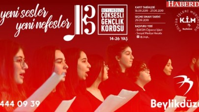 BEYLİKDÜZÜ YENİ YETENEKLERİNİ ARIYOR