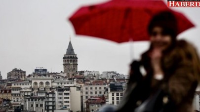 Meteoroloji saat verdi: İstanbula yağış geliyor