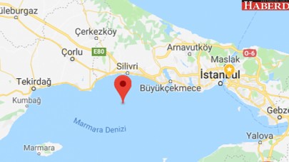 İstanbulda korkutan deprem