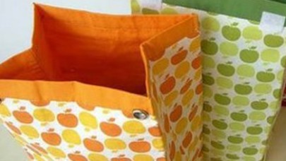 Naylon poşet yerine kese kağıdı